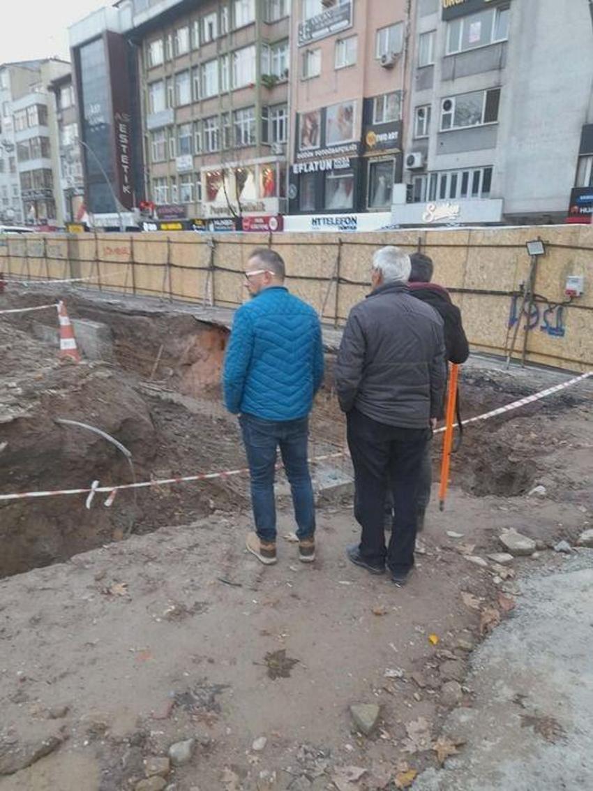 Kocaeli'deki tarihi keşfi diş hekimi duyurdu! Metro durağında bulundu