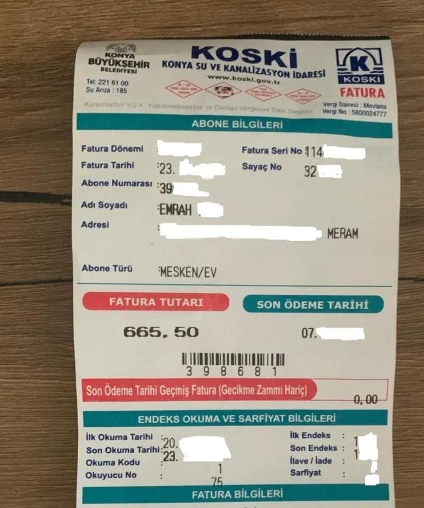 Konya'da 1 hafta sonra zam geliyor! 2026'nın ilki olacak