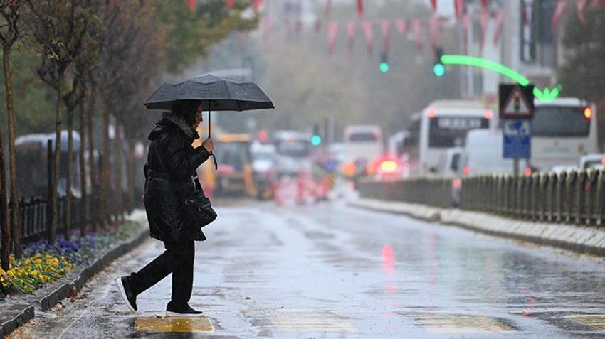 Hafta sonu için alarm! Meteoroloji gün gün uyardı: Kuvvetli kar geliyor