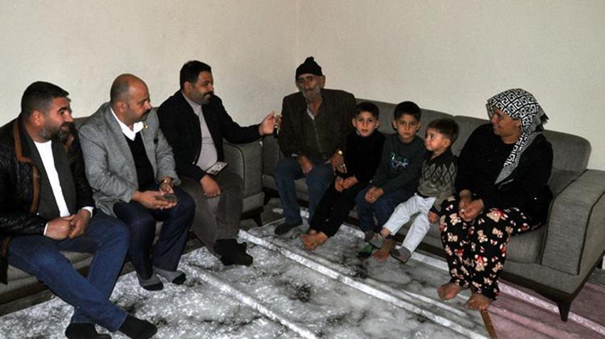 Hatay'da gönülleri ısıtan yardım kampanyası! Reyhanlı'da 3 yıldan beri çadırda yaşayan aile sıcak yuvasına kavuştu