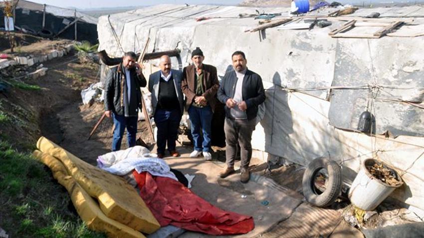 Hatay'da gönülleri ısıtan yardım kampanyası! Reyhanlı'da 3 yıldan beri çadırda yaşayan aile sıcak yuvasına kavuştu