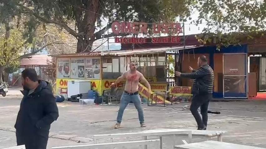 Adana'daki 'Amerikan Adası'nda yıkım gerginliği! Esnaf iş yerini ateşe verip polise direndi