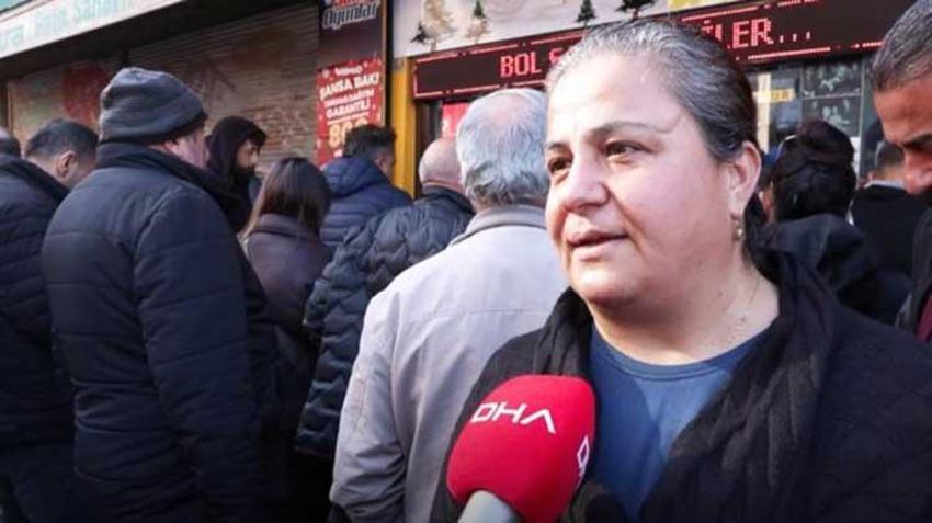 Türkiye'nin yılbaşı klasiği değişmiyor: Kuyruk giderek uzuyor