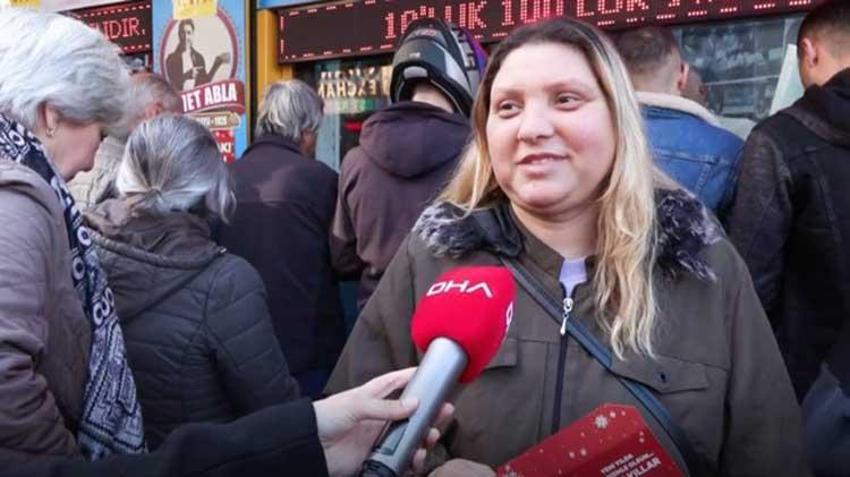 Türkiye'nin yılbaşı klasiği değişmiyor: Kuyruk giderek uzuyor