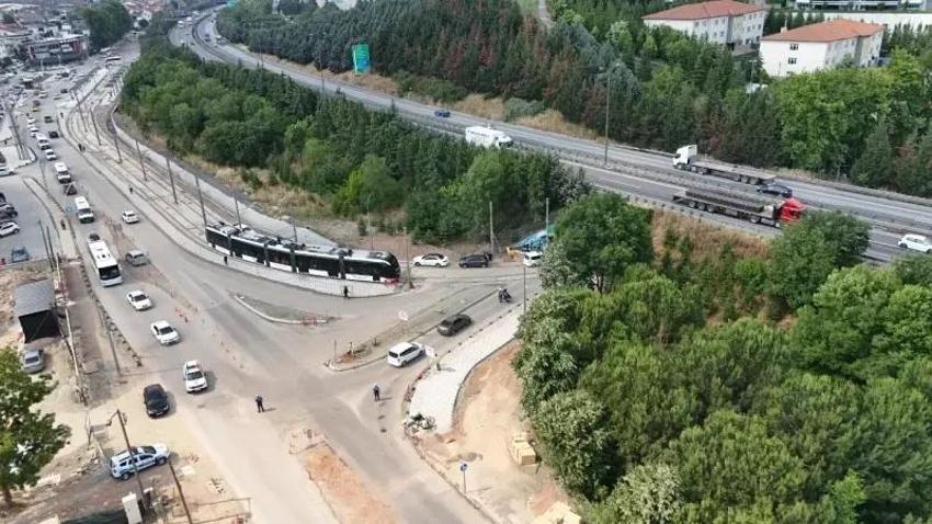 Kocaeli'ne dev bir köprü inşa ediliyor! Yeri belli oldu: Tramvay hattı kapattı, yapılacak