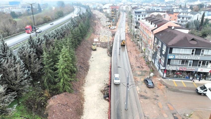 Kocaeli'ne dev bir köprü inşa ediliyor! Yeri belli oldu: Tramvay hattı kapattı, yapılacak