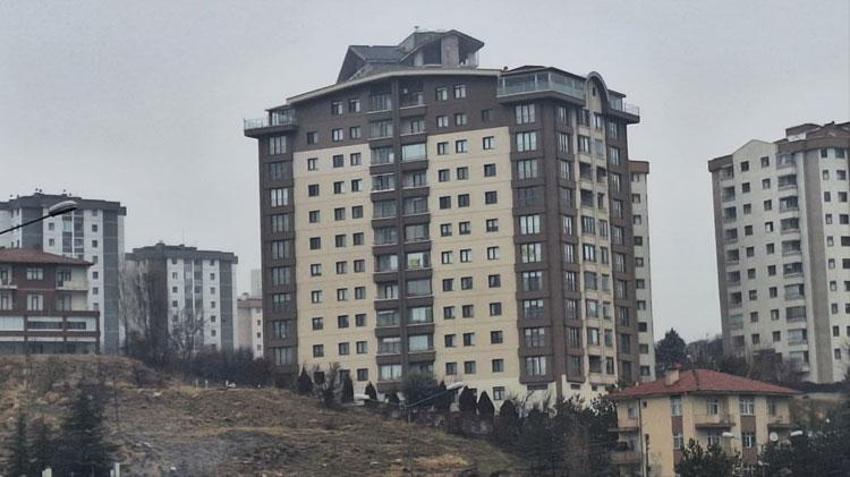 Ankara'daki görüntü sosyal medyada gündem olmuştu: 'Apartman üstü villa' fotoğrafı açı yanıltması çıktı