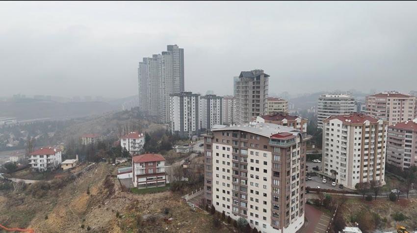 Ankara'daki görüntü sosyal medyada gündem olmuştu: 'Apartman üstü villa' fotoğrafı açı yanıltması çıktı