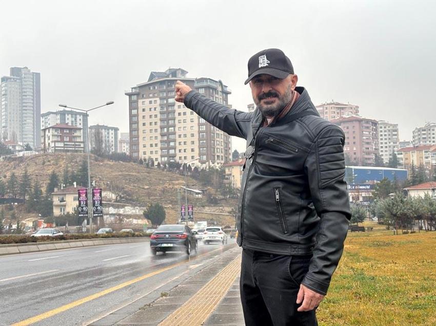 Ankara'daki görüntü sosyal medyada gündem olmuştu: 'Apartman üstü villa' fotoğrafı açı yanıltması çıktı