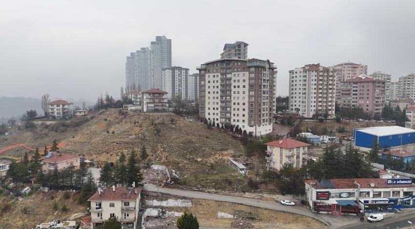 Ankara'daki görüntü sosyal medyada gündem olmuştu: 'Apartman üstü villa' fotoğrafı açı yanıltması çıktı