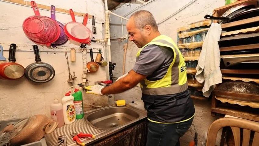 Denizli'de ücretsiz veriliyor! 65 yaş üstüne evlere hizmet başladı