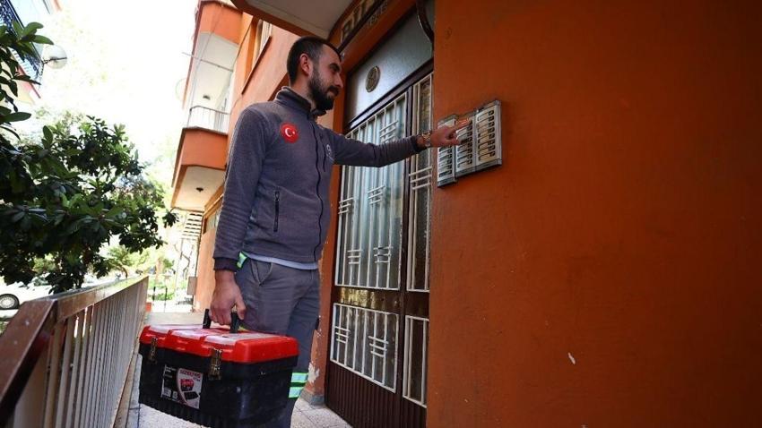 Denizli'de ücretsiz veriliyor! 65 yaş üstüne evlere hizmet başladı