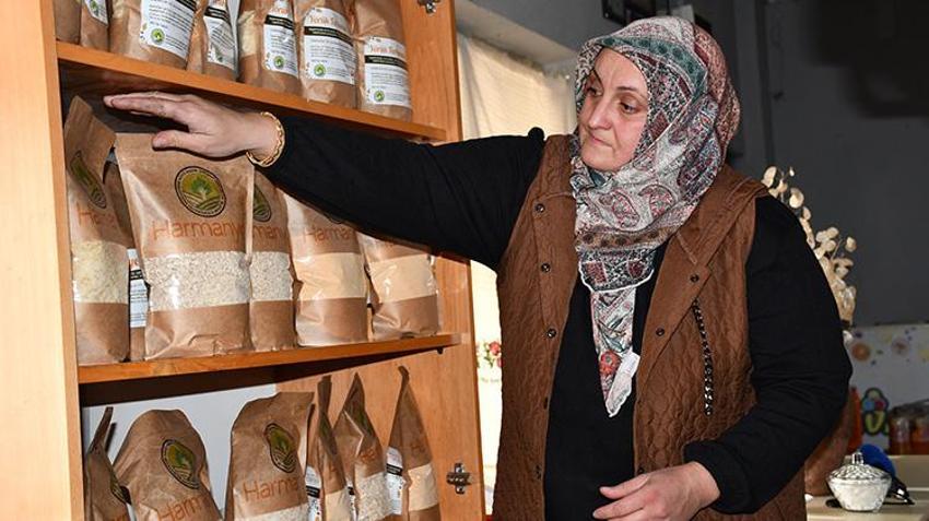 Bilecik'te kadınlar köyün kaderini değiştirdi! Kazan kaynatıp para kazanıyorlar
