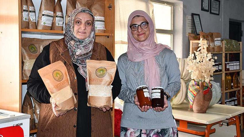 Bilecik'te kadınlar köyün kaderini değiştirdi! Kazan kaynatıp para kazanıyorlar