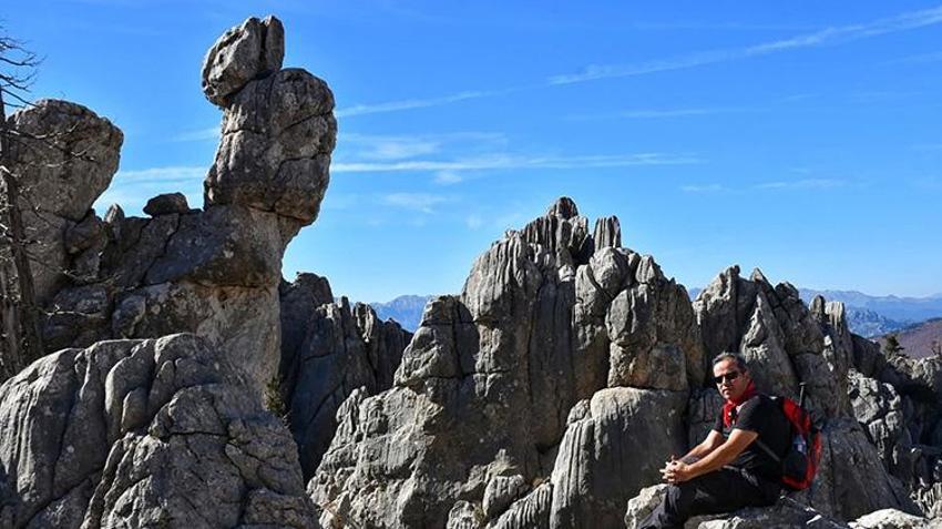 İsmiyle ürpertiyor, giden bir daha dönemiyor! Düşerseniz dönüşü yok! Dağcıların korkulu rüyası ilk kez görüntülendi