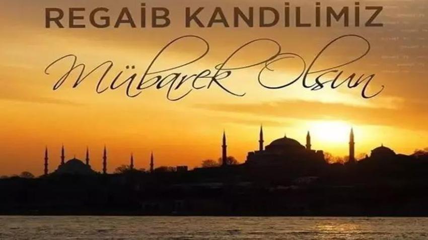 Regaip Kandili Mesajları 2025 - Resimli Kandil Mesajı, En Güzel Hadisli, Dualı, Yazılı, Kısa ve yeni hayırlı kandiller kutlama sözleri