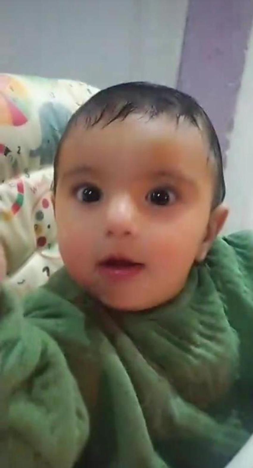 Denizli'de vicdansız anne ve erkek arkadaşı bebeği hastanelik etti!