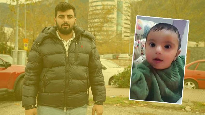 Denizli'de vicdansız anne ve erkek arkadaşı bebeği hastanelik etti!