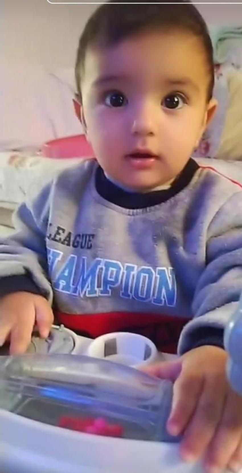 Denizli'de vicdansız anne ve erkek arkadaşı bebeği hastanelik etti!