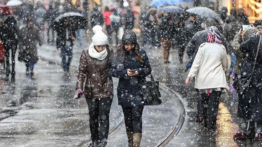 Bursa buz kesecek! Sıcaklıklar eksiye düşüyor, lapa lapa yağacak