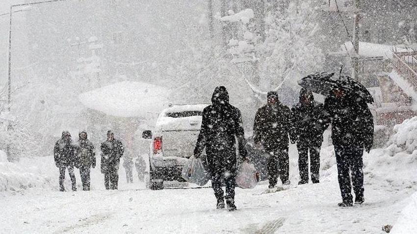 Bursa buz kesecek! Sıcaklıklar eksiye düşüyor, lapa lapa yağacak