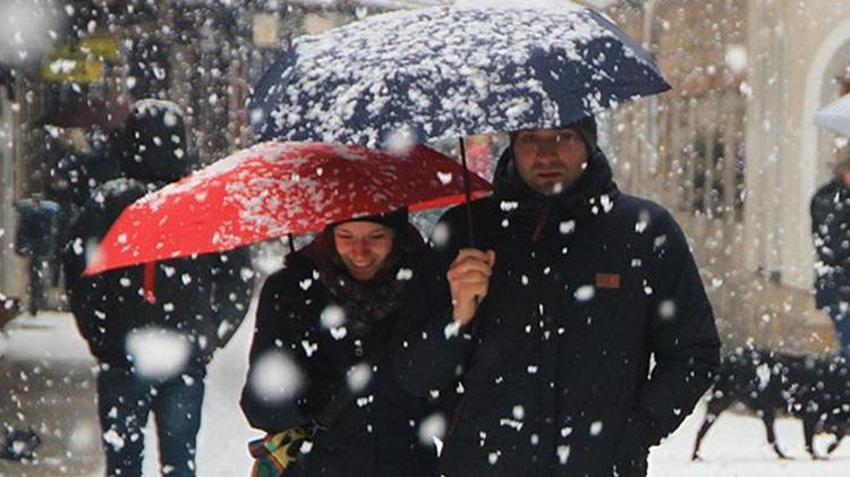Bursa buz kesecek! Sıcaklıklar eksiye düşüyor, lapa lapa yağacak