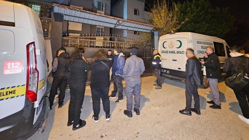 Yüreğir'de biri engelli iki çocuğunu öldürüp, intihar etti