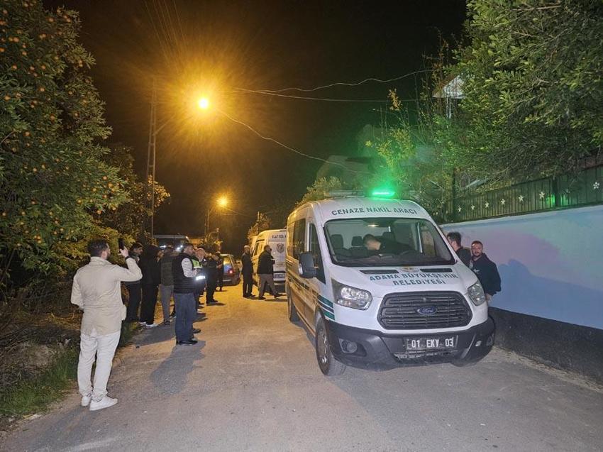 Yüreğir'de biri engelli iki çocuğunu öldürüp, intihar etti