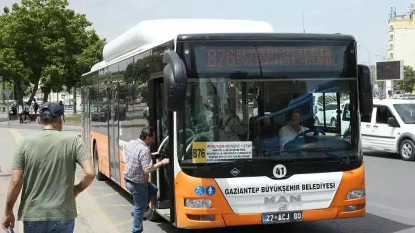 Gaziantep ulaşımında kriz! Öğrenciler fark etti, otobüslerde yapılıyor