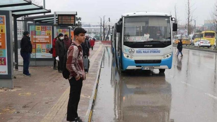 Gaziantep ulaşımında kriz! Öğrenciler fark etti, otobüslerde yapılıyor