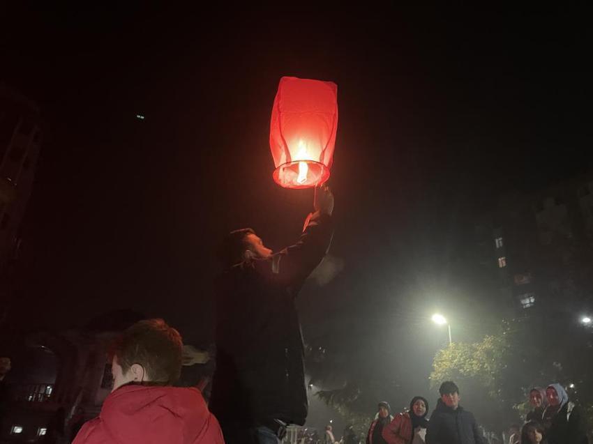 Ateşler yakıldı, fener alayları kuruldu! Konya'da üç ayların habercisi binlerce yıllık 'Şivlilik' geleneği başladı
