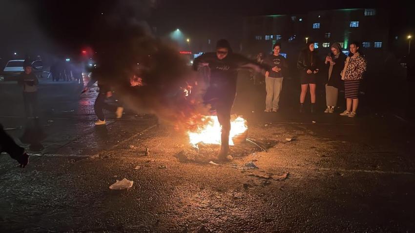 Ateşler yakıldı, fener alayları kuruldu! Konya'da üç ayların habercisi binlerce yıllık 'Şivlilik' geleneği başladı