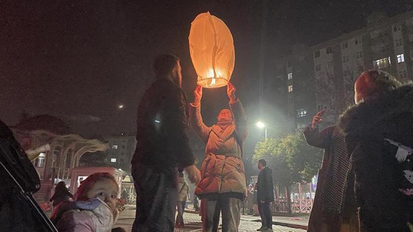 Ateşler yakıldı, fener alayları kuruldu! Konya'da üç ayların habercisi binlerce yıllık 'Şivlilik' geleneği başladı