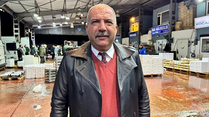 Marmara Bölgesi'ndeki balık mezatlarında en yoğun rekabet hamside yaşandı