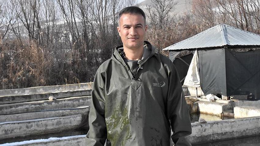 Van'da milyonluk mesai başladı! Aralık, ocak ve şubat aylarında yapılıyor! Alabalık tesislerinde sağım heyecanı