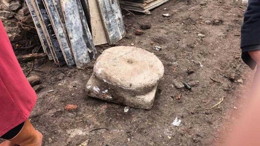 Bursa'da Ermeni mahallesi kazılırken bulundu! Operatör fark etti, jandarma nöbete başladı