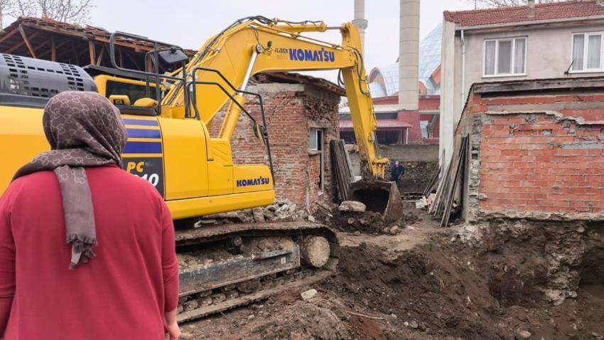 Bursa'da Ermeni mahallesi kazılırken bulundu! Operatör fark etti, jandarma nöbete başladı