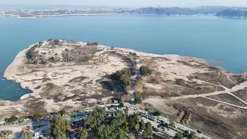 Amerikan Adası'nda yıkım bitti, girişler yasaklandı! Polis nöbette, yollar kapalı