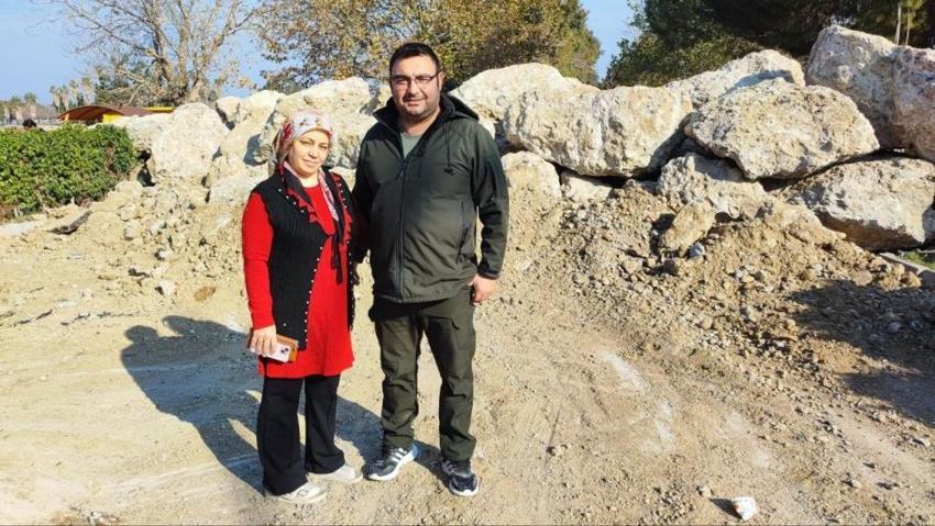 Amerikan Adası'nda yıkım bitti, girişler yasaklandı! Polis nöbette, yollar kapalı