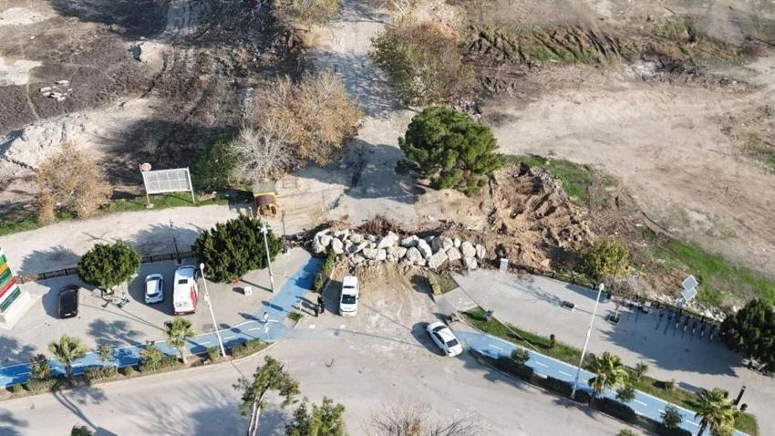 Amerikan Adası'nda yıkım bitti, girişler yasaklandı! Polis nöbette, yollar kapalı