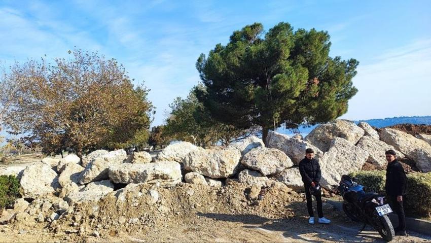 Amerikan Adası'nda yıkım bitti, girişler yasaklandı! Polis nöbette, yollar kapalı