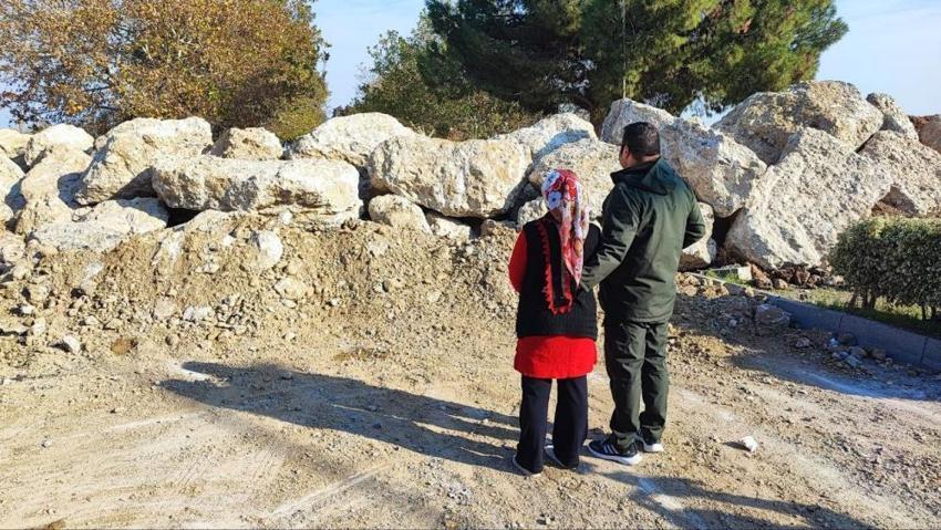 Amerikan Adası'nda yıkım bitti, girişler yasaklandı! Polis nöbette, yollar kapalı