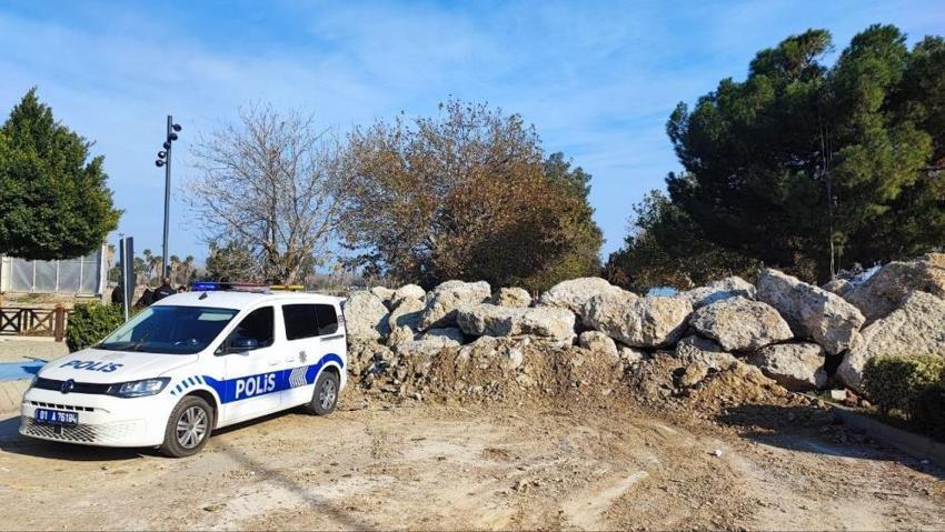 Amerikan Adası'nda yıkım bitti, girişler yasaklandı! Polis nöbette, yollar kapalı