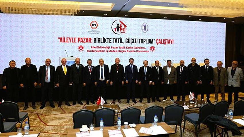 Zincir marketler pazar günleri kapalı olacak! Esnaf, sanatkarlar ile perakende sektörünün temsilcileri mutabakata vardı