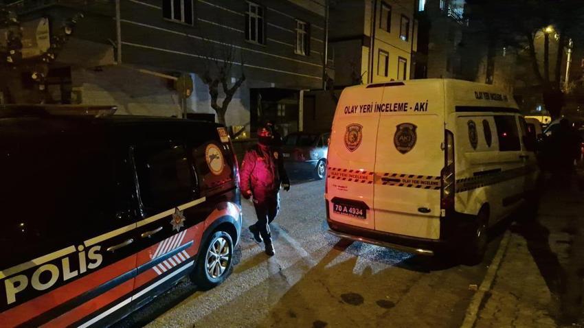 Karaman'da gece yarısı dehşet! Eve giren ekipler korkunç manzarayla karşılaştı