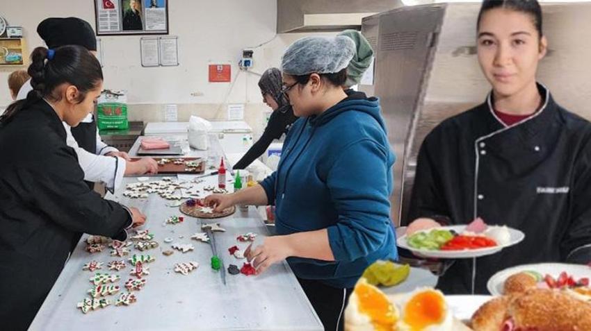 Adana'da liseliler okul bahçesinde açtı! Burada her şey yarı fiyatına satılıyor: Talep yağıyor