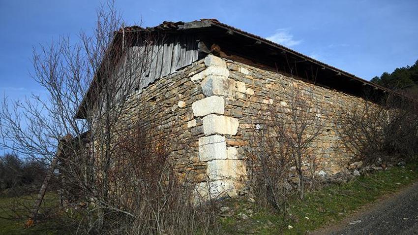 Kastamonu'da 1700 Yıllık Roma hazinesinin üzerinde yaşıyorlar! Evlerinden çıktı, köylüler duvarlarına taşıdı