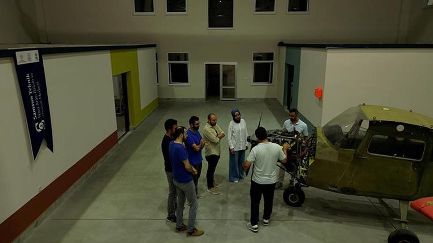 Eskiden sigara paketleniyordu, şimdi İHA ve SİHA mühendisleri yetişiyor: Samsun'un dev tütün hangarları artık 'beyin' üretiyor!