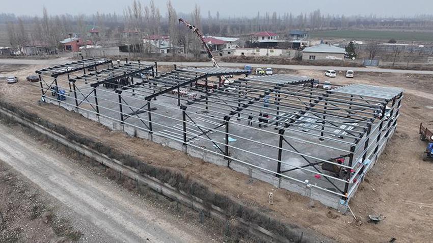 Iğdır'da 30 milyonluk dev adım! Çiftçinin ürünü artık dalındaki gibi taze kalacak: Üretimin ömrünü uzayacak