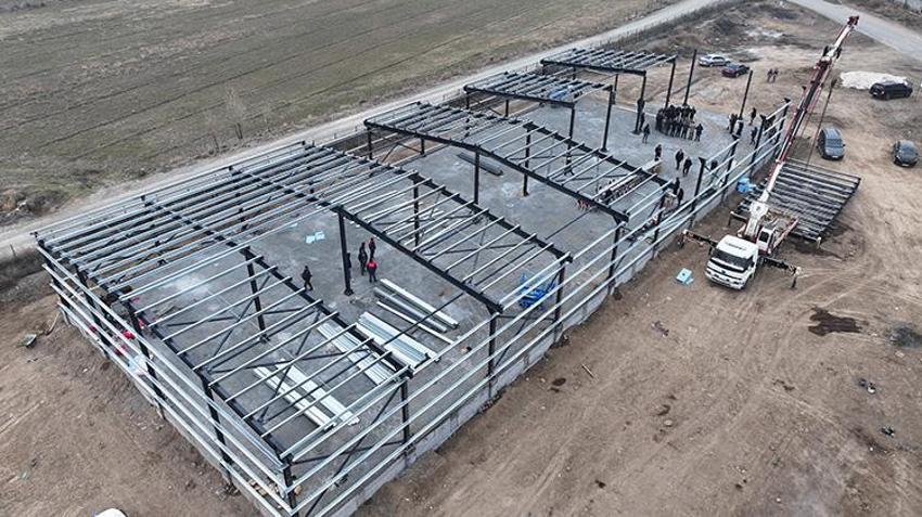 Iğdır'da 30 milyonluk dev adım! Çiftçinin ürünü artık dalındaki gibi taze kalacak: Üretimin ömrünü uzayacak